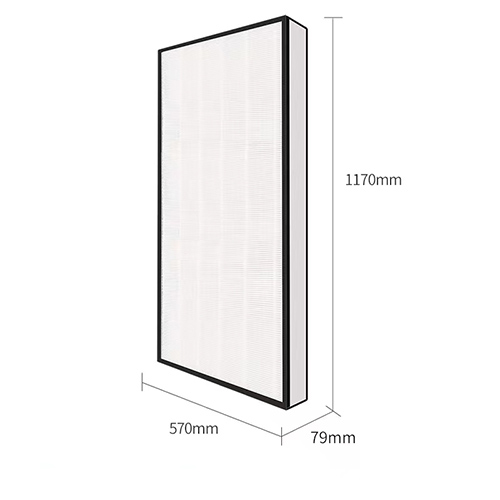 FFU无隔板高效空气过滤器