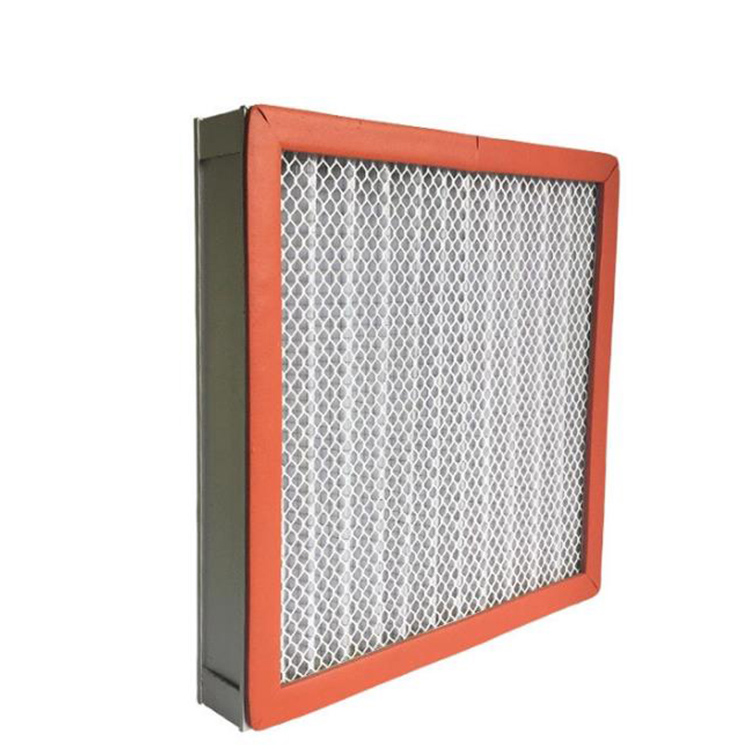 耐高温高效过滤器