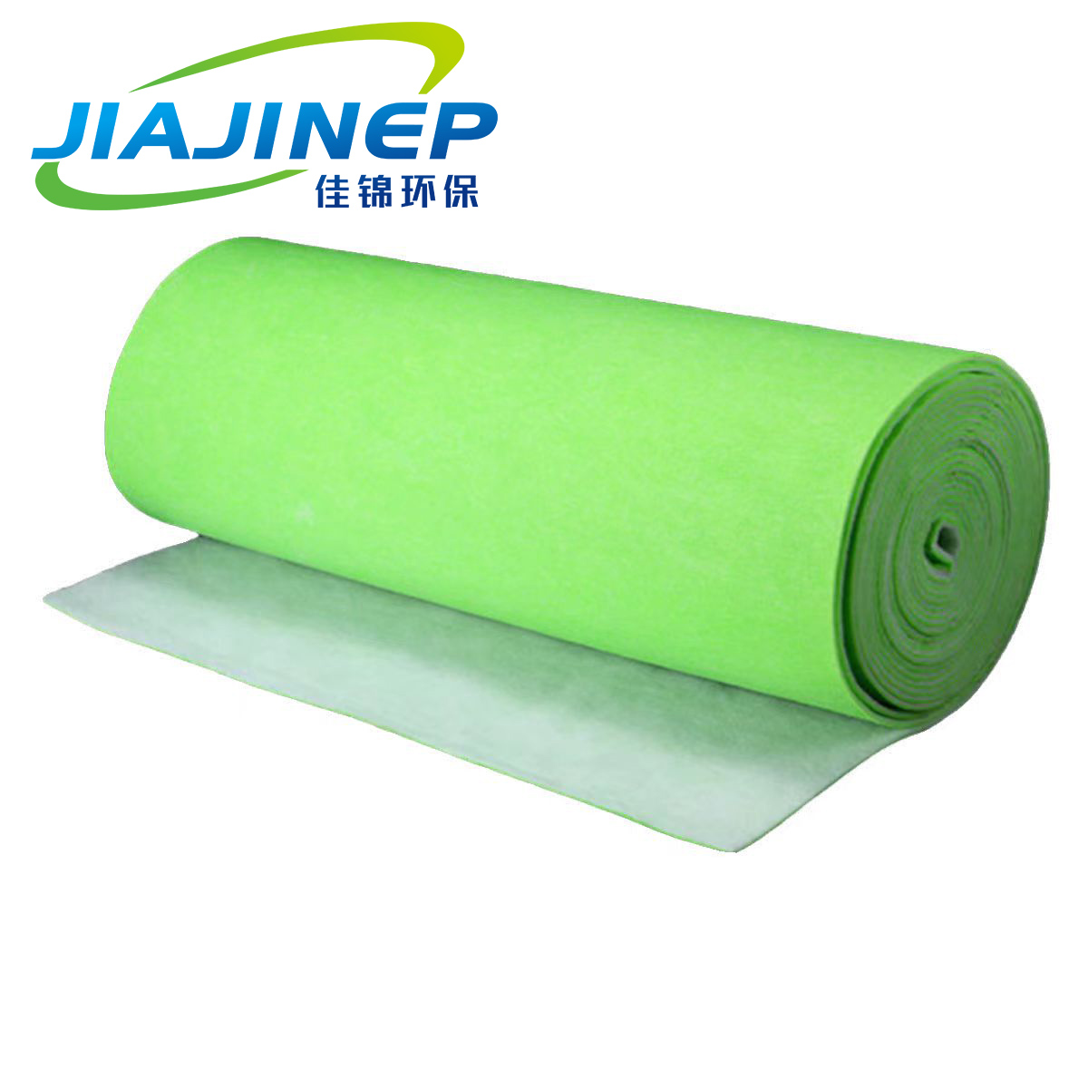 绿白针刺过滤棉